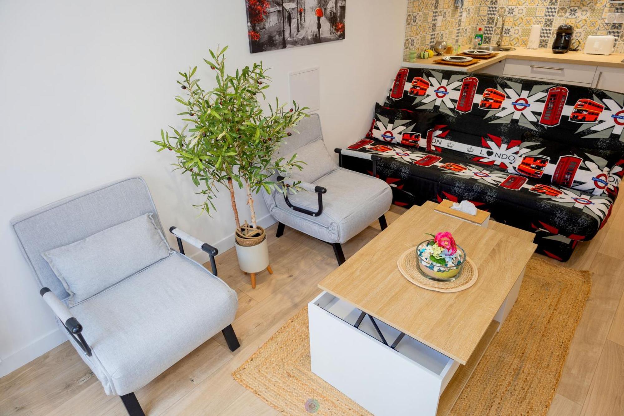 The Silent Green Lounge, Noisiel Eksteriør bilde